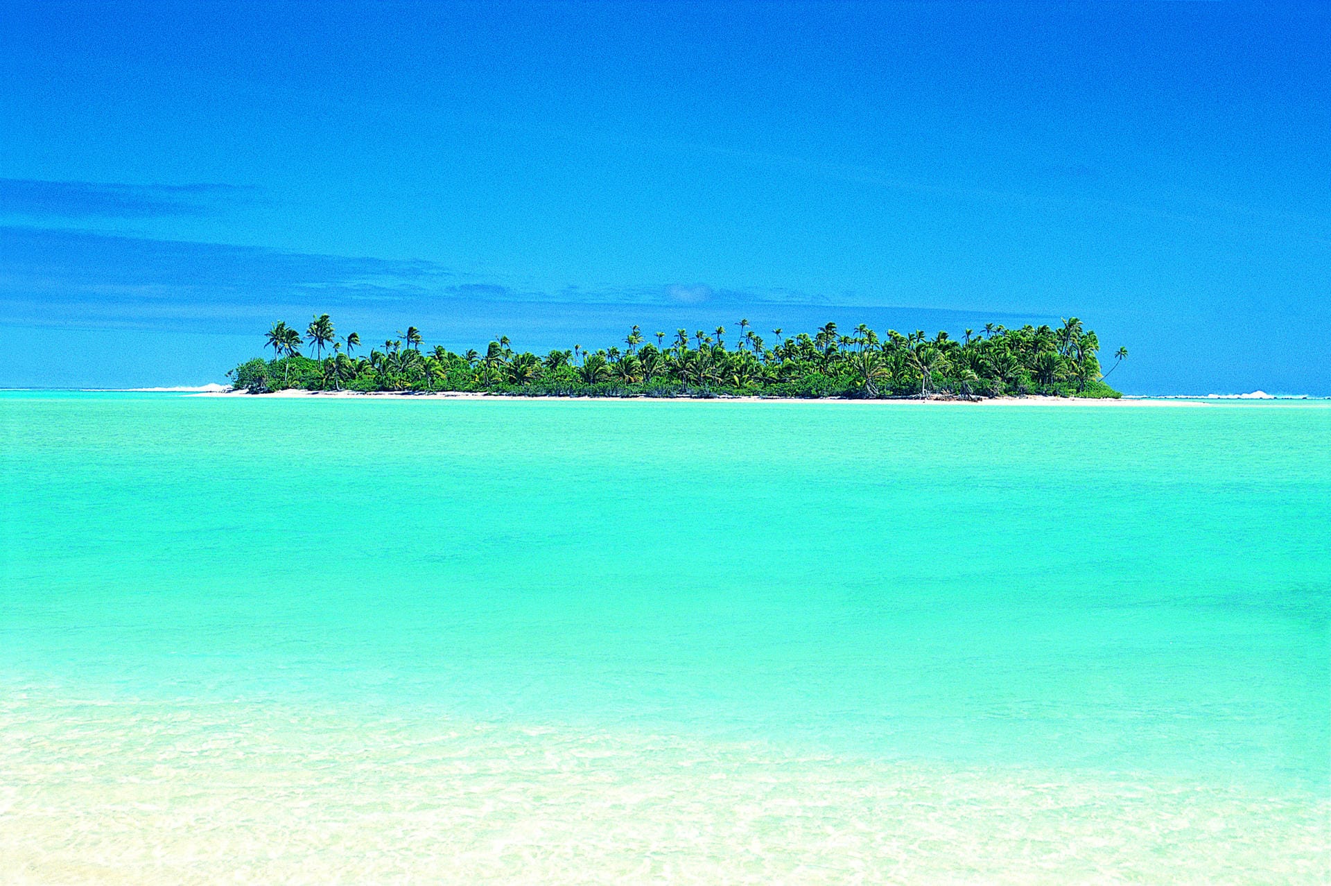 Das zu den Cook-Inseln gehörende Südseeparadies ist genau das richtige Ziel für Urlauber, die beim Anblick eines perfekten Strandes in Schnappatmung verfallen.