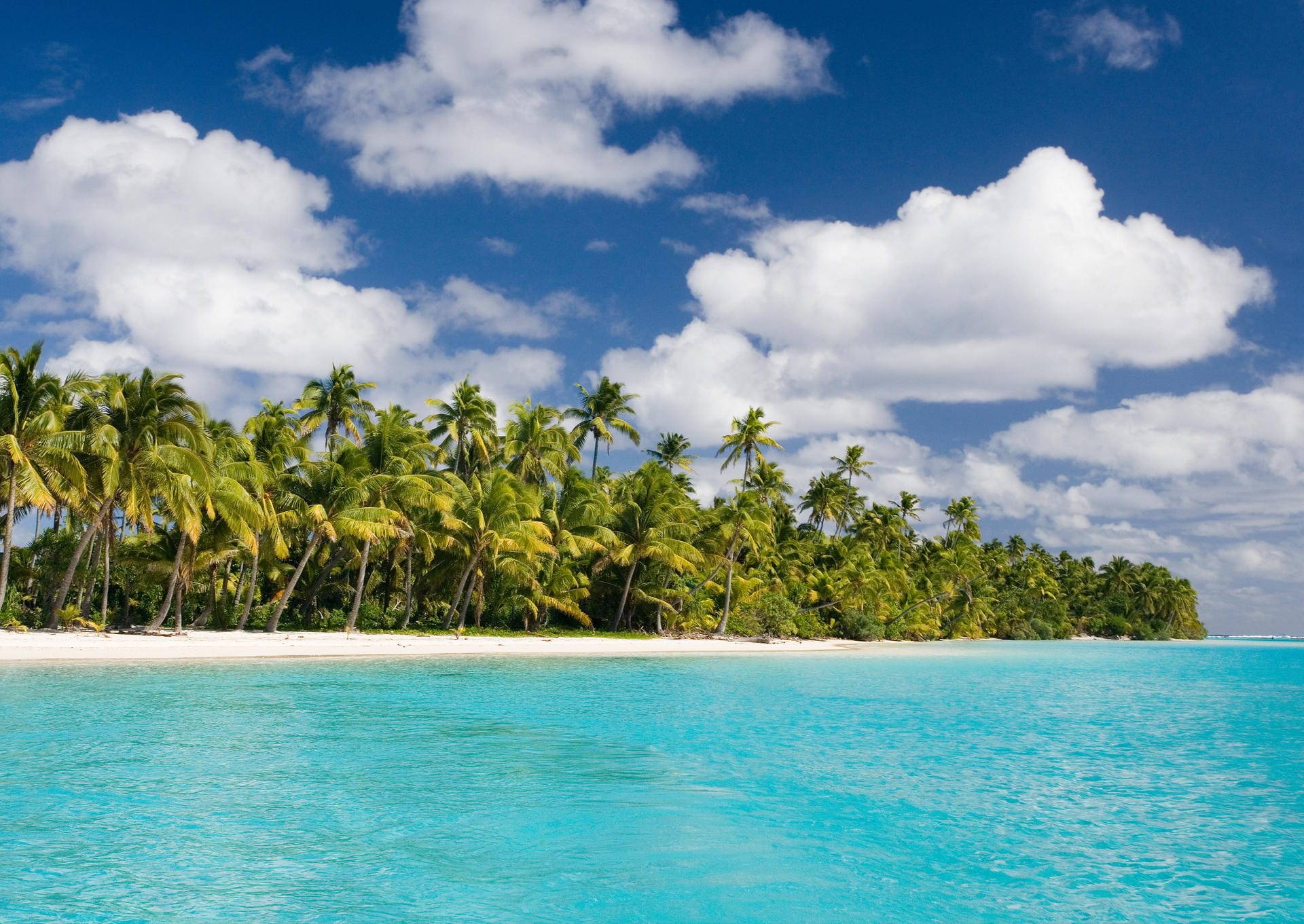Egal zu welcher Jahreszeit, frösteln müssen die Besucher auf den Cook-Inseln nie.