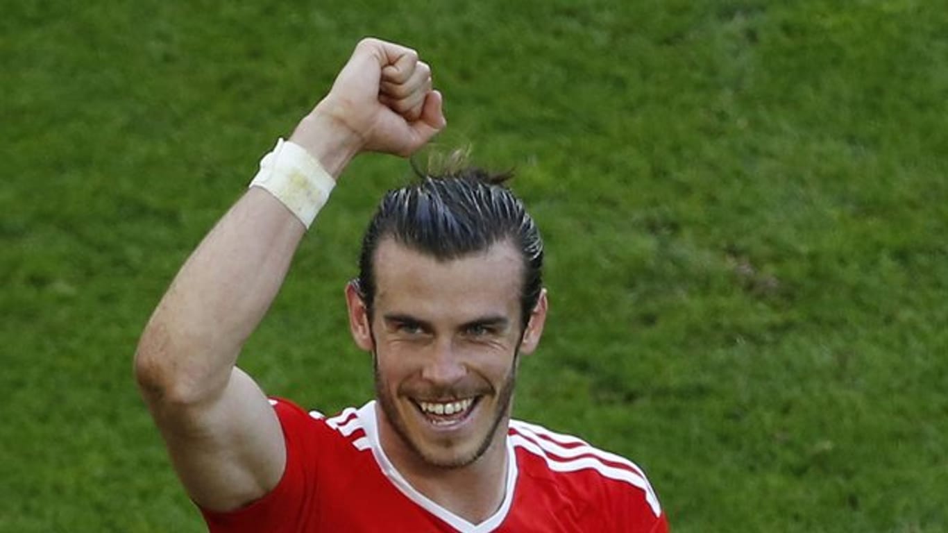 Gareth Bale macht verbal gegen England Front.