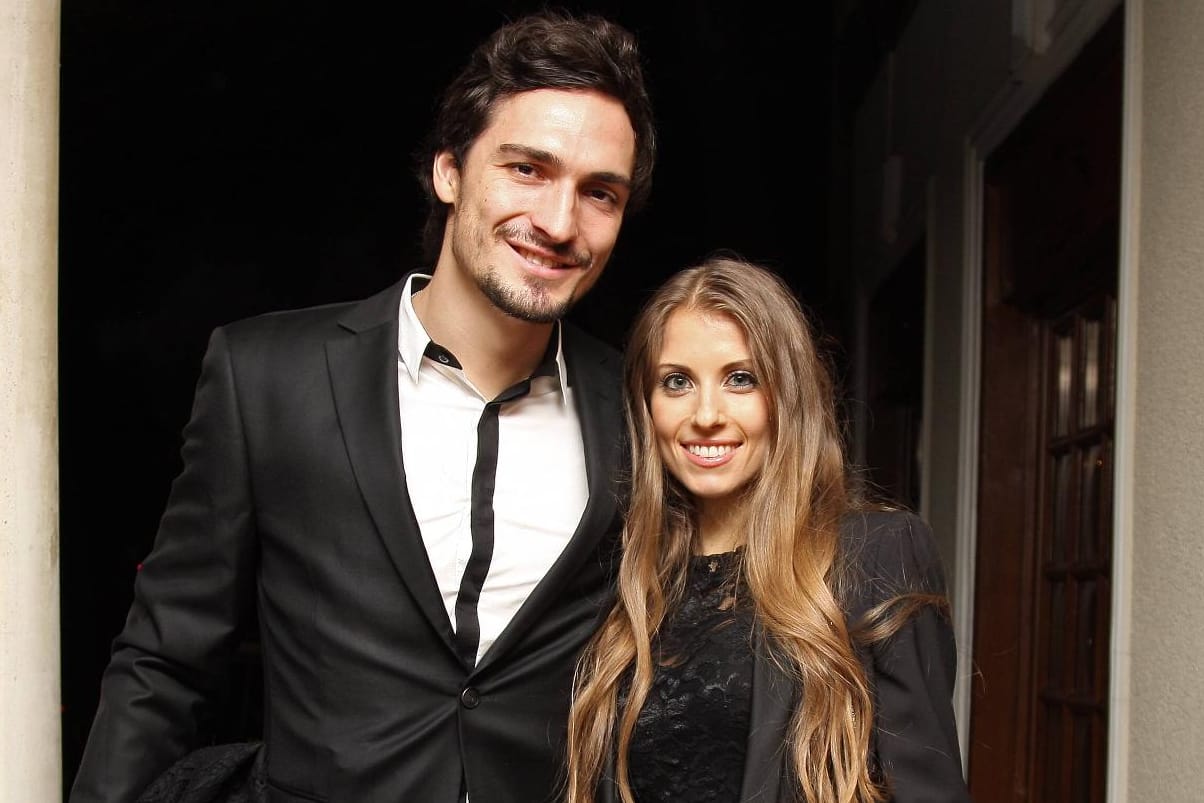 Vor einem Jahr haben Mats und Cathy Hummels "Ja" gesagt.