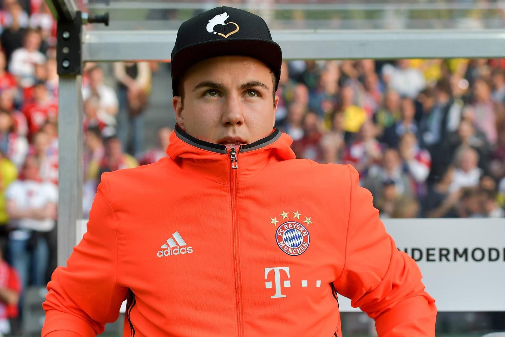 Auch während der EM ein Gesprächsthema beim FC Bayern: Weltmeister Mario Götze.