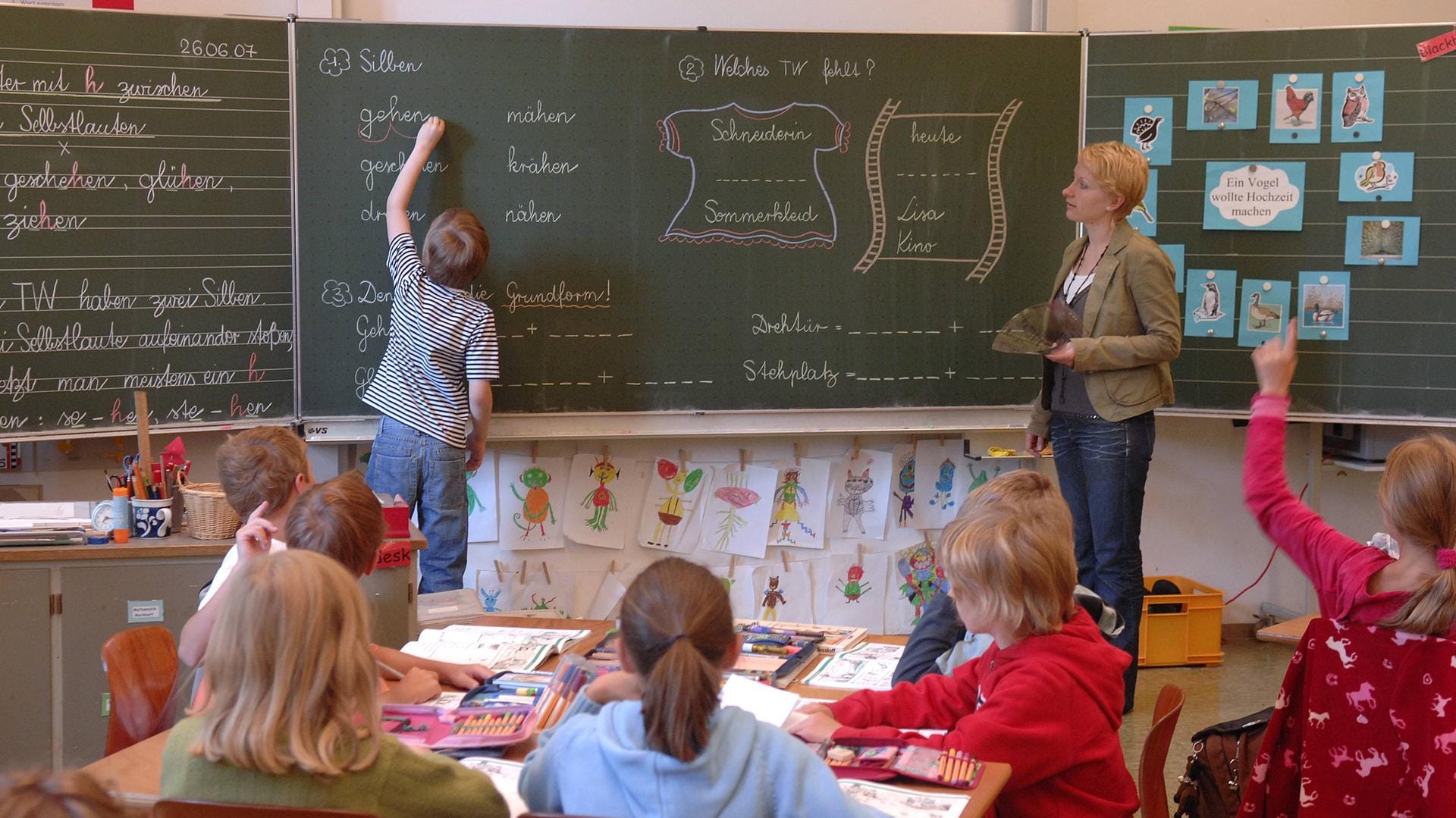 Als Grundschullehrer zu unterrichten ist eine besondere Herausforderung.