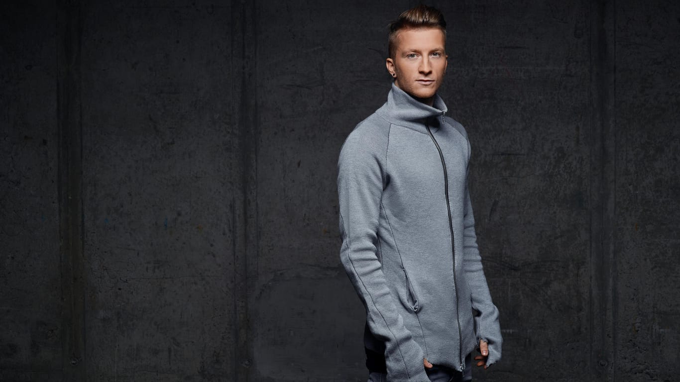Fußballer wie Marco Reus vertreiben ihre eigene Mode – WANTED.DE zeigt die Kreationen der Kicker.