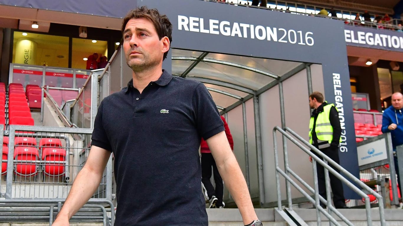 Steht offenbar vor dem Abgang zum RSC Anderlecht: FCN-Coach René Weiler.