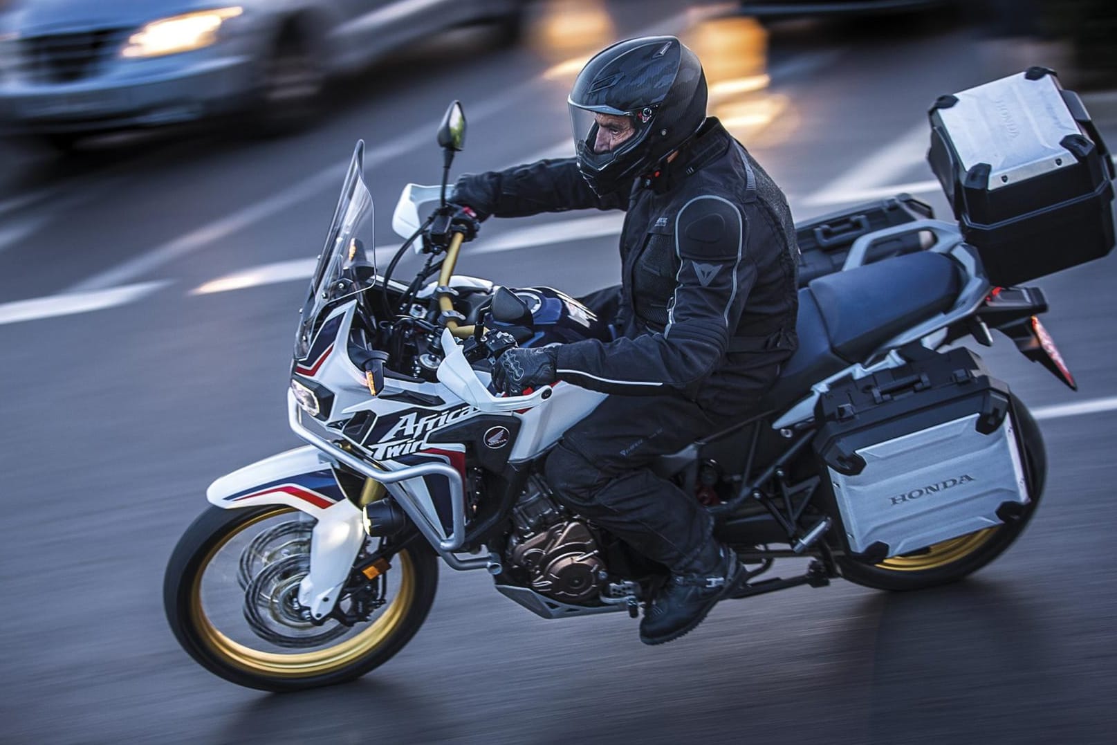 Einen sensationellen Einstand feiert die neue Honda Africa Twin.