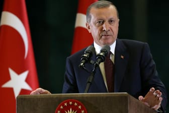 Recep Tayyip Erdogan will einen schnellen Beitritt seines Landes zur EU - aber auch die nationalen Interessen gewahrt sehen.