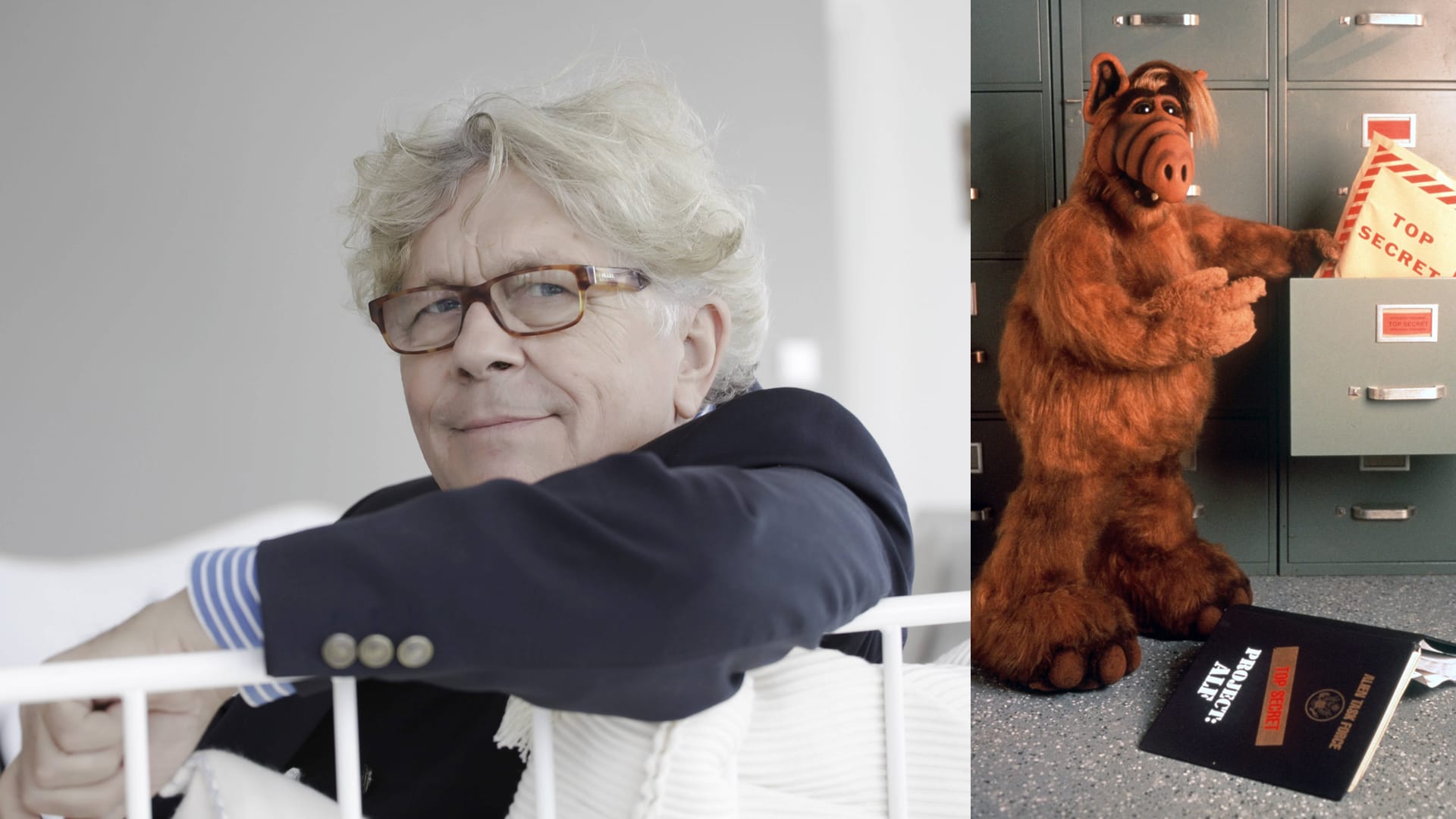 In allen vier Staffel sprach Tommi Piper den TV-Alien Alf.
