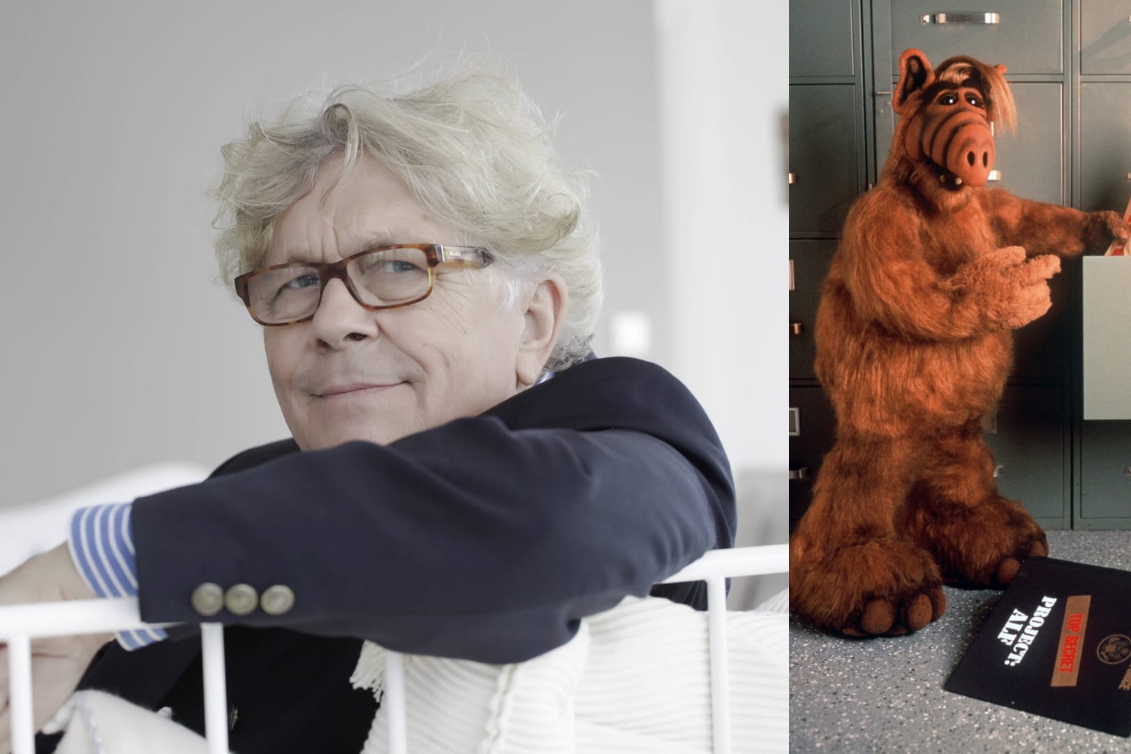 In allen vier Staffel sprach Tommi Piper den TV-Alien Alf.