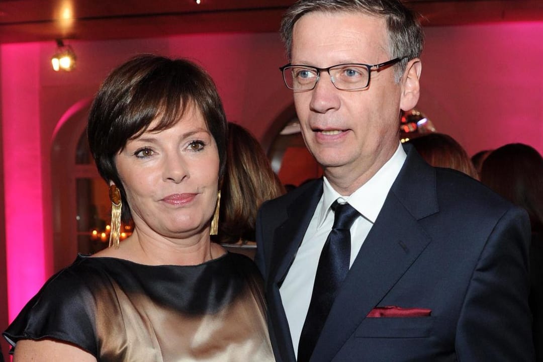Das Ehepaar Jauch im Jahr 2012.