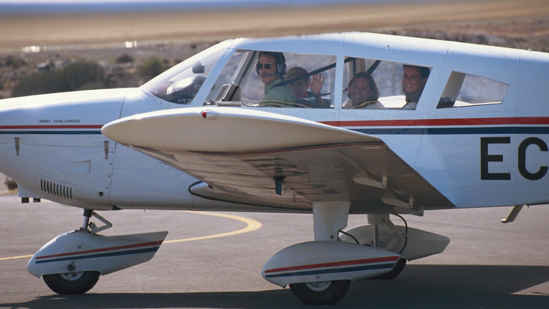 Mitflugzentralen bringen Privatpiloten und Fluggäste zusammen.