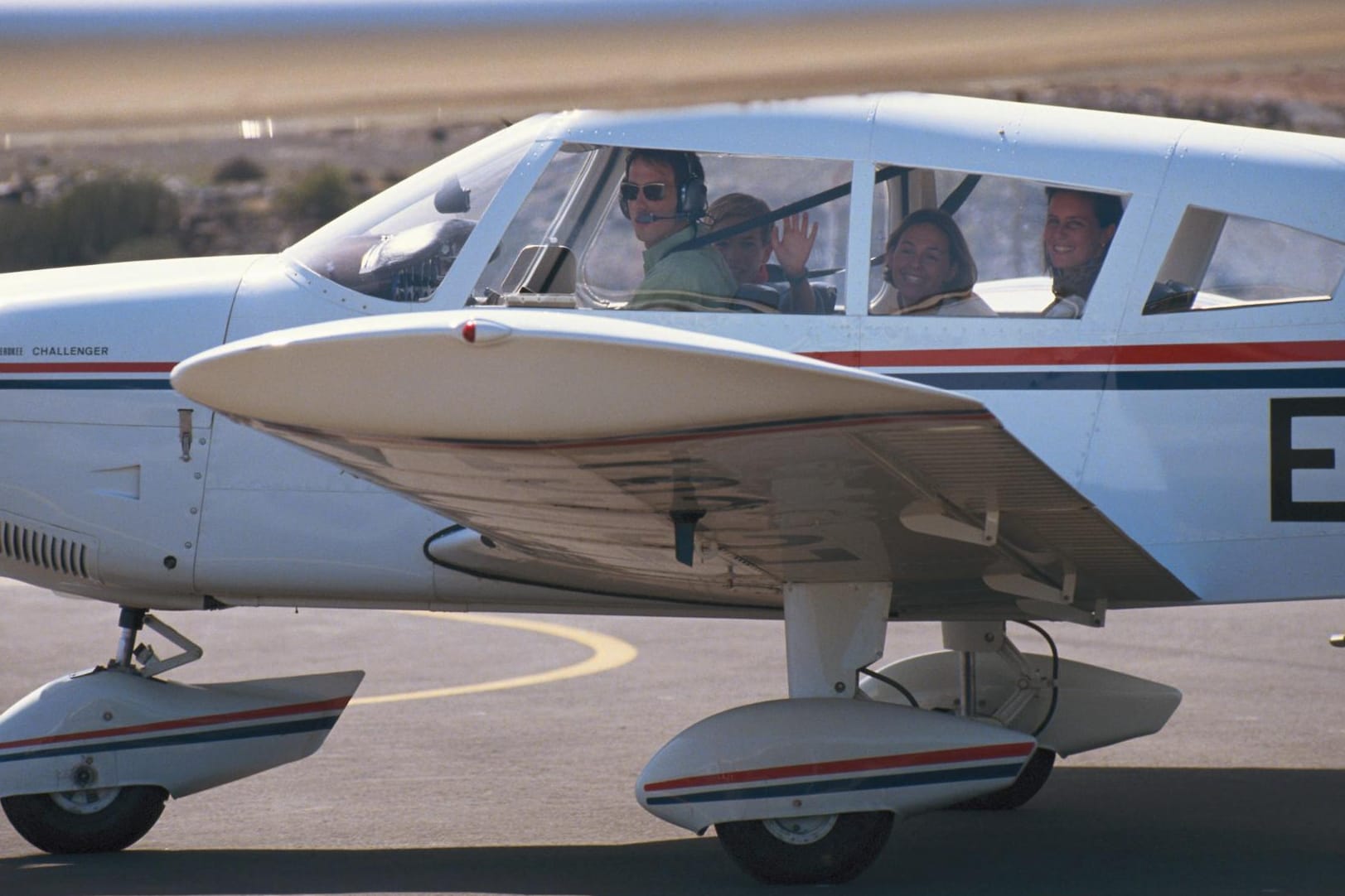 Mitflugzentralen bringen Privatpiloten und Fluggäste zusammen.