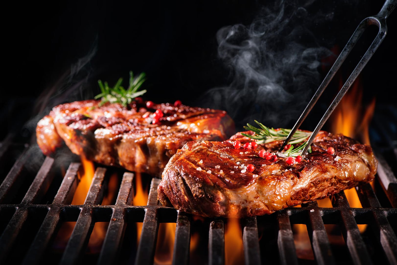 Gesundheitsgefahren beim Grillen: Verkohlt ist immer schlecht.