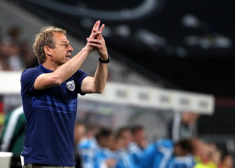 Jürgen Klinsmann war von 2004 bis 2006 Bundestrainer und wurde 2008 Trainer bei den Bayern. Seit 2011 ist der Cheftrainer der USA-Fußballnationalmannschaft.