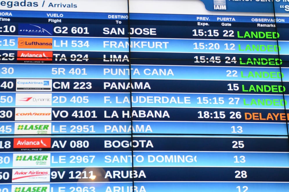 Lufthansa fliegt ab 17. Juni nicht mehr nach Venezuela.