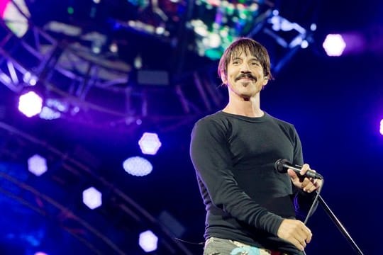 Anthony Kiedis sieht sich nicht als Held.
