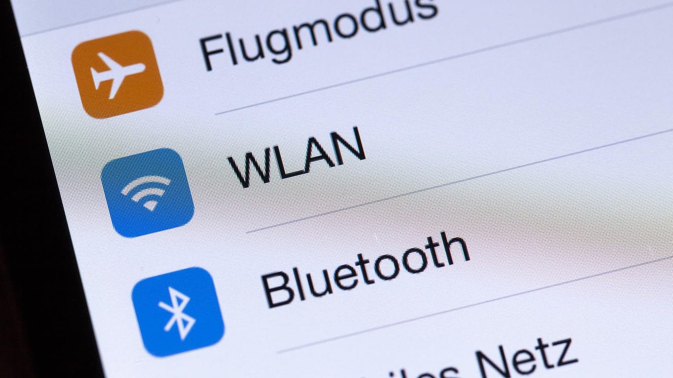 Bluetooth: Auch ohne WLAN Router lassen sich Smartphone und Co. drahtlos miteinander verbinden.