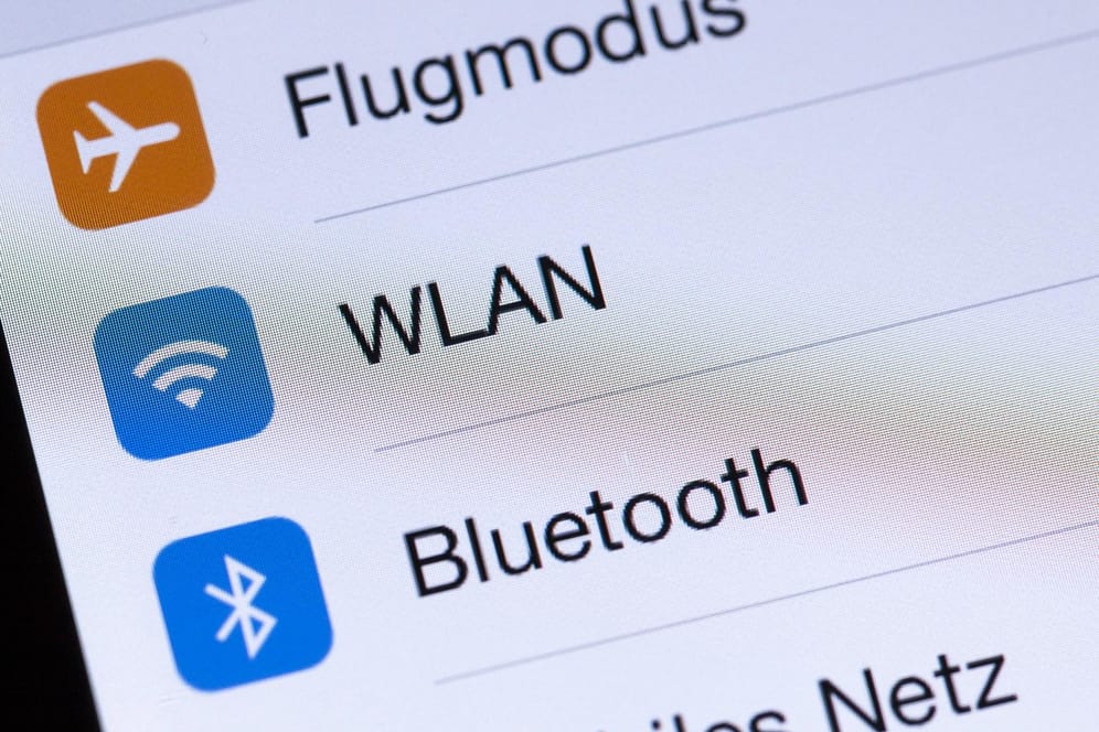 Bluetooth: Auch ohne WLAN Router lassen sich Smartphone und Co. drahtlos miteinander verbinden.