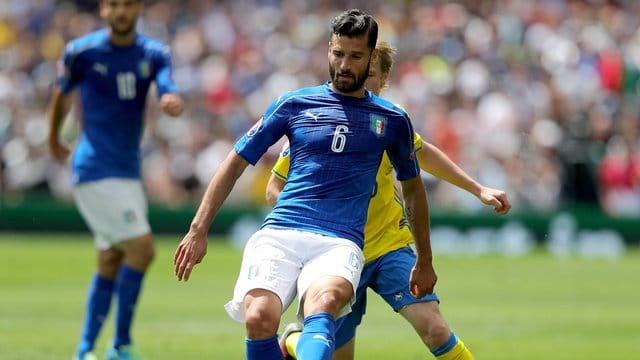 Antonio Candreva setzt derzeit mit dem Training aus.