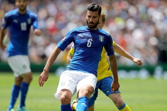 Antonio Candreva setzt derzeit mit dem Training aus.