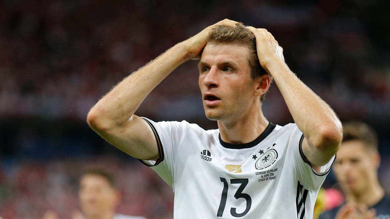 Kopfzerbrechen: Gegen wen könnten Thomas Müller und Co. im EM-Achtelfinale spielen?