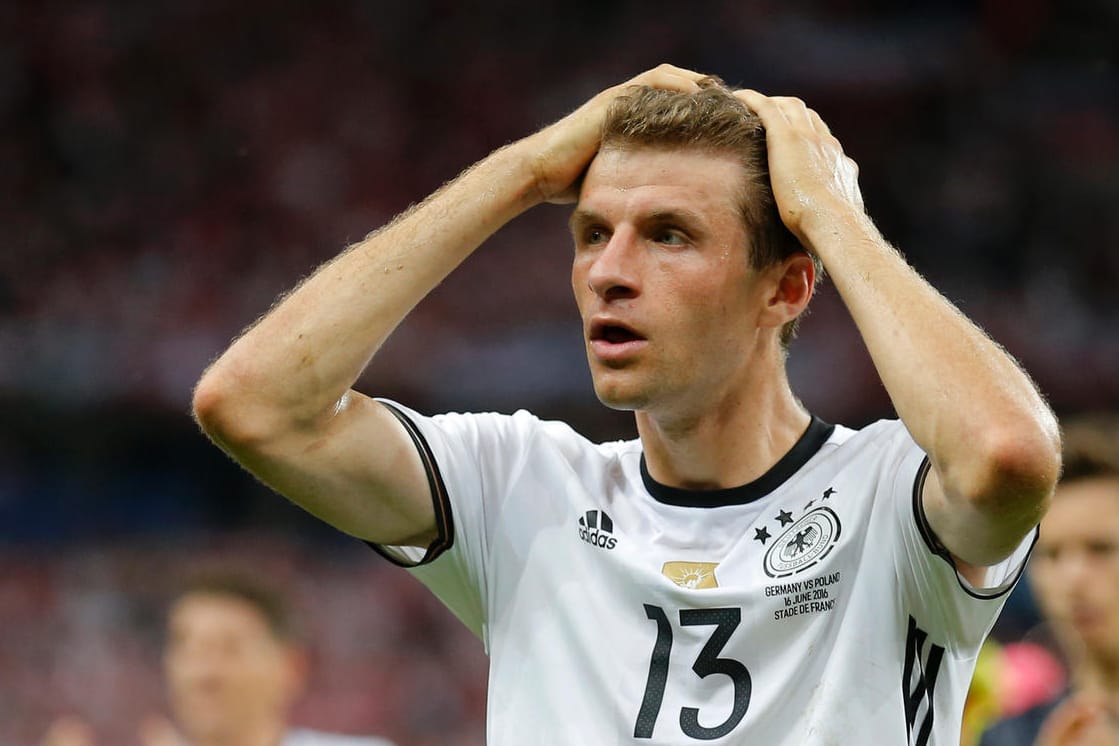 Kopfzerbrechen: Gegen wen könnten Thomas Müller und Co. im EM-Achtelfinale spielen?