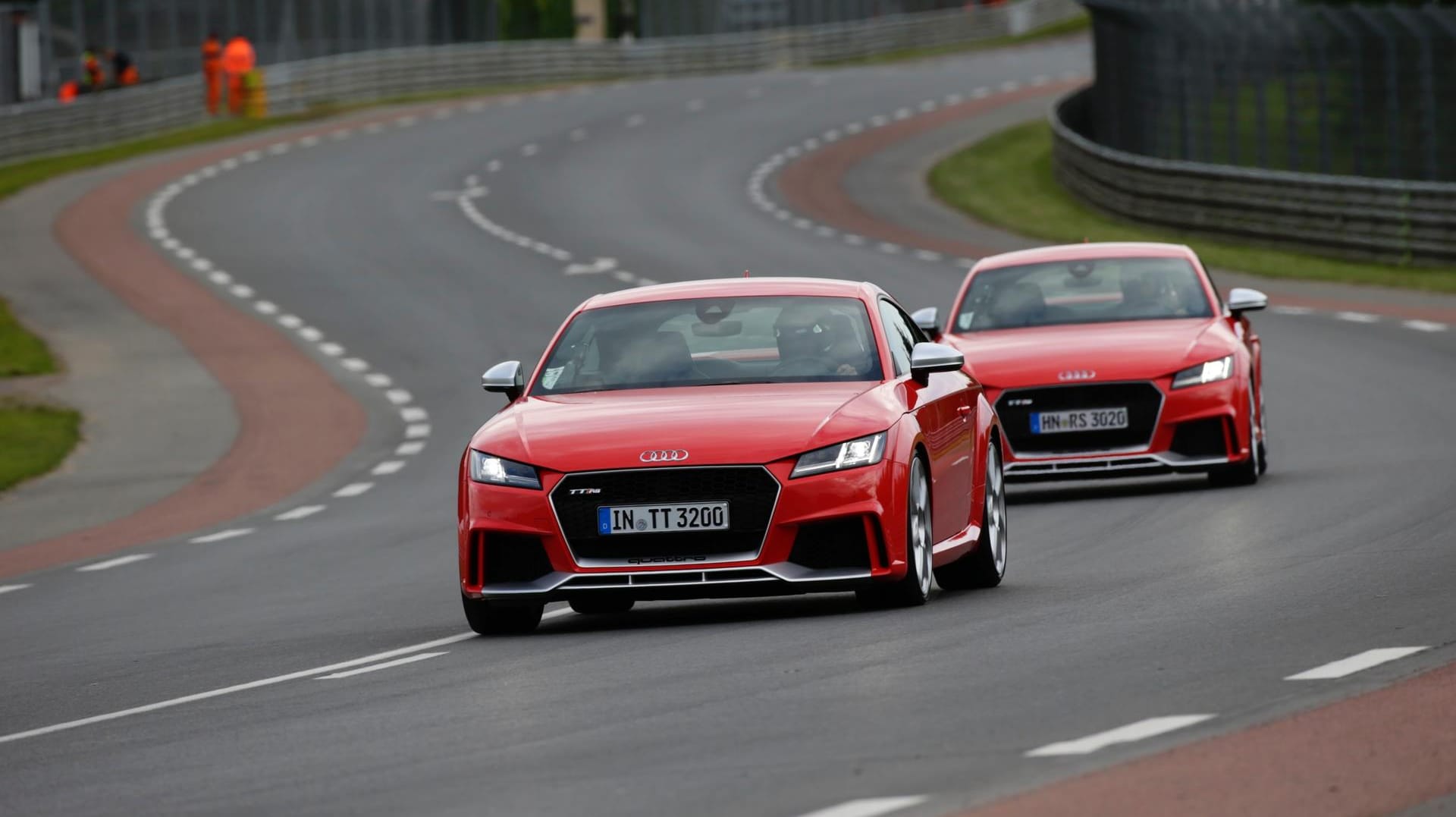 Audi TT RS - neues Topmodell.