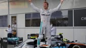 Mann des Tages: Nico Rosberg fuhr in Baku in seiner eigenen Welt.