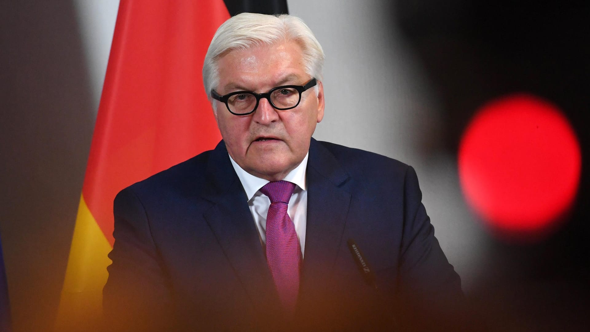 "Säbelrasseln und Kriegsgeschrei": Außenminister Frank-Walter Steinmeier.