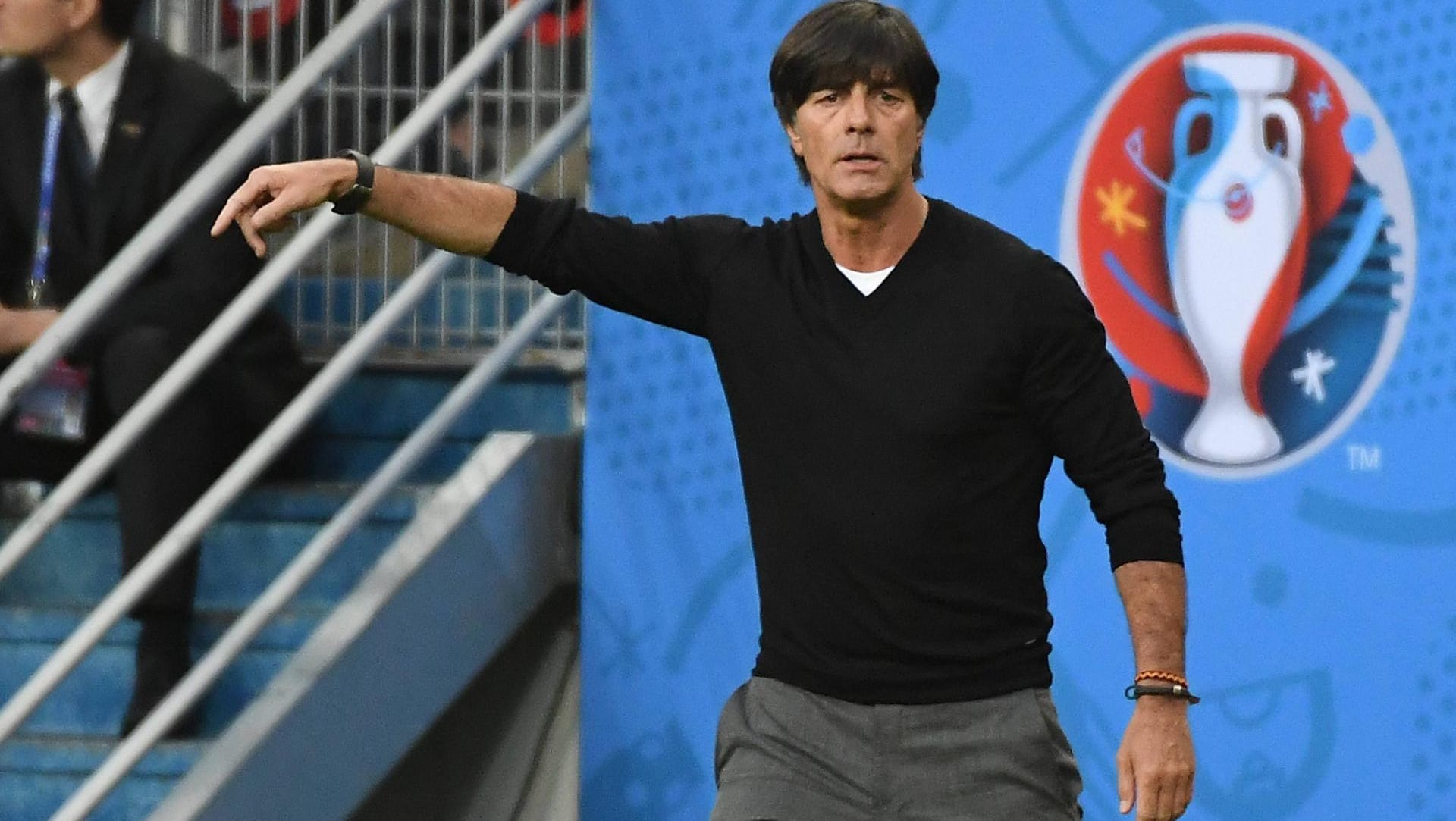 Bundestrainer Joachim Löw und das DFB-Team führen derzeit die Gruppe C an.