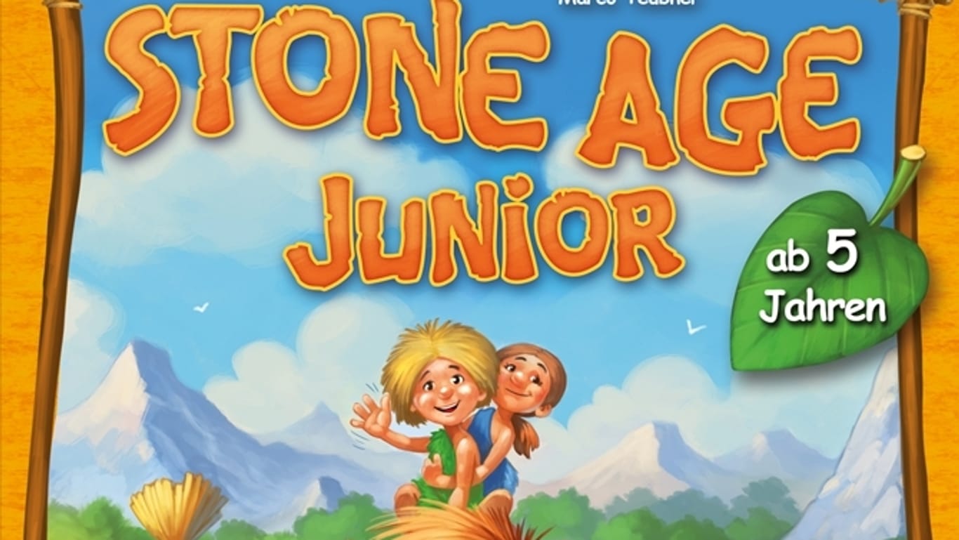 Stone Age Junior ist das Kinderspiel des Jahres 2016.