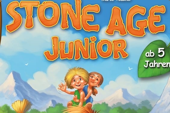 Stone Age Junior ist das Kinderspiel des Jahres 2016.