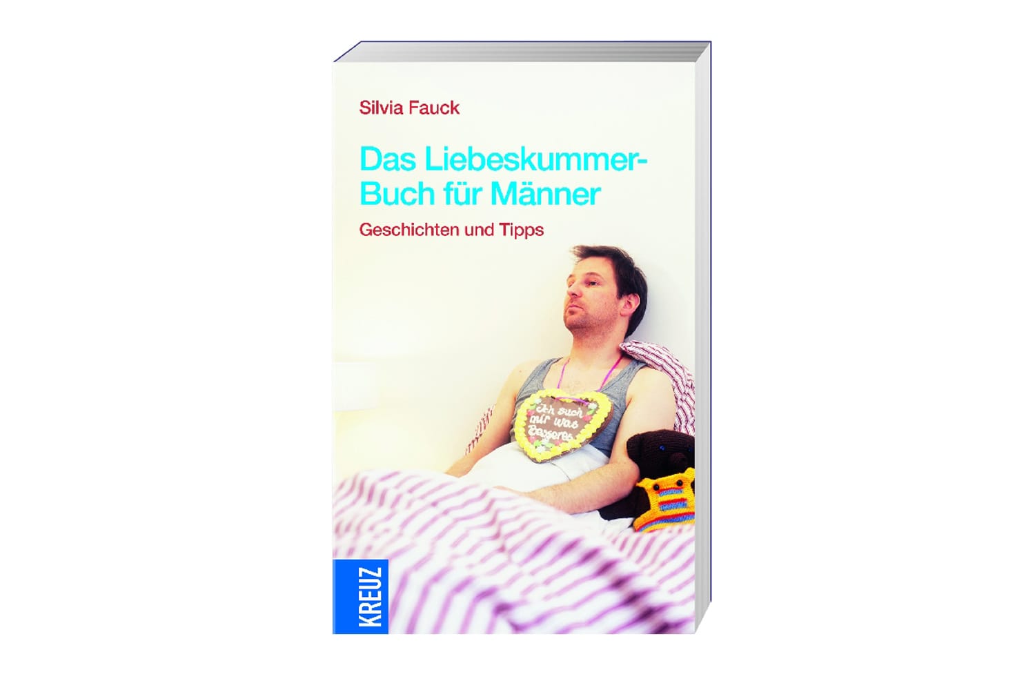 Silvia Faucks "Das Liebeskummer-Buch für Männer" (Kreuz Verlag um 14,95 Euro) ist ganz auf den Kummer von verliebten Männern zugeschnitten.