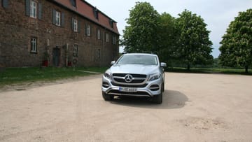 Gewaltiger Brocken: Mercedes GLE 400 4matic Coupé.