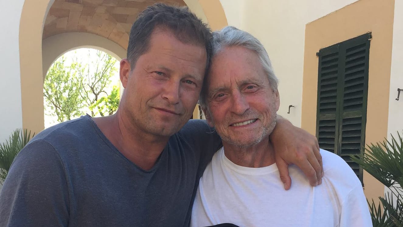 Til Schweiger über Michael Douglas: "Einer der besten in seinem Fach!".