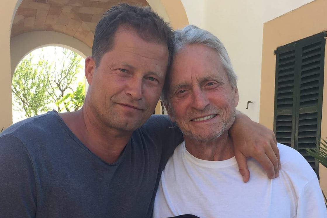 Til Schweiger über Michael Douglas: "Einer der besten in seinem Fach!".