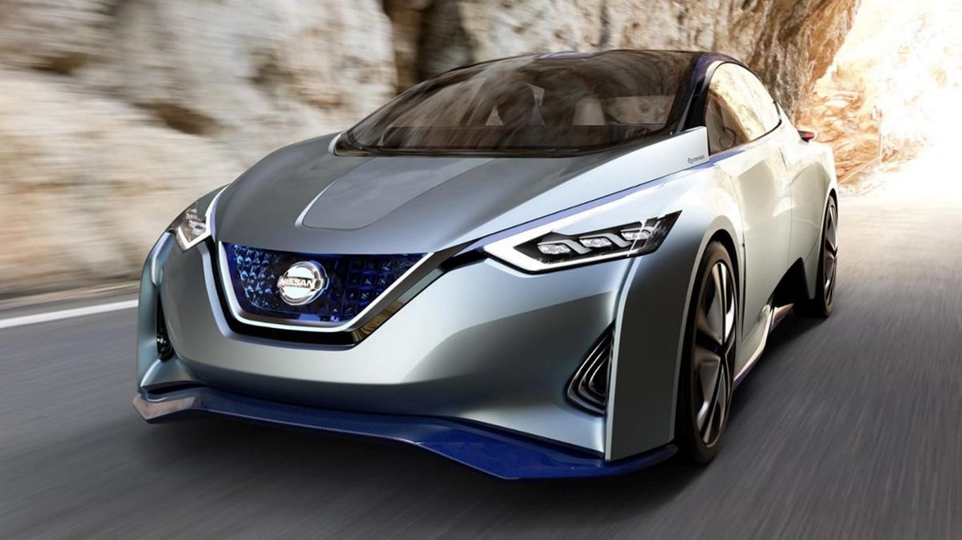 Die Studie Nissan IDS gibt einen Ausblick auf die zweite Generation des Elektroautos Leaf.