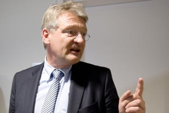 AfD-Chef Jörg Meuthen sieht sich gestärkt, obwohl im Fall Gedeon nicht endgültig entschieden wurde.