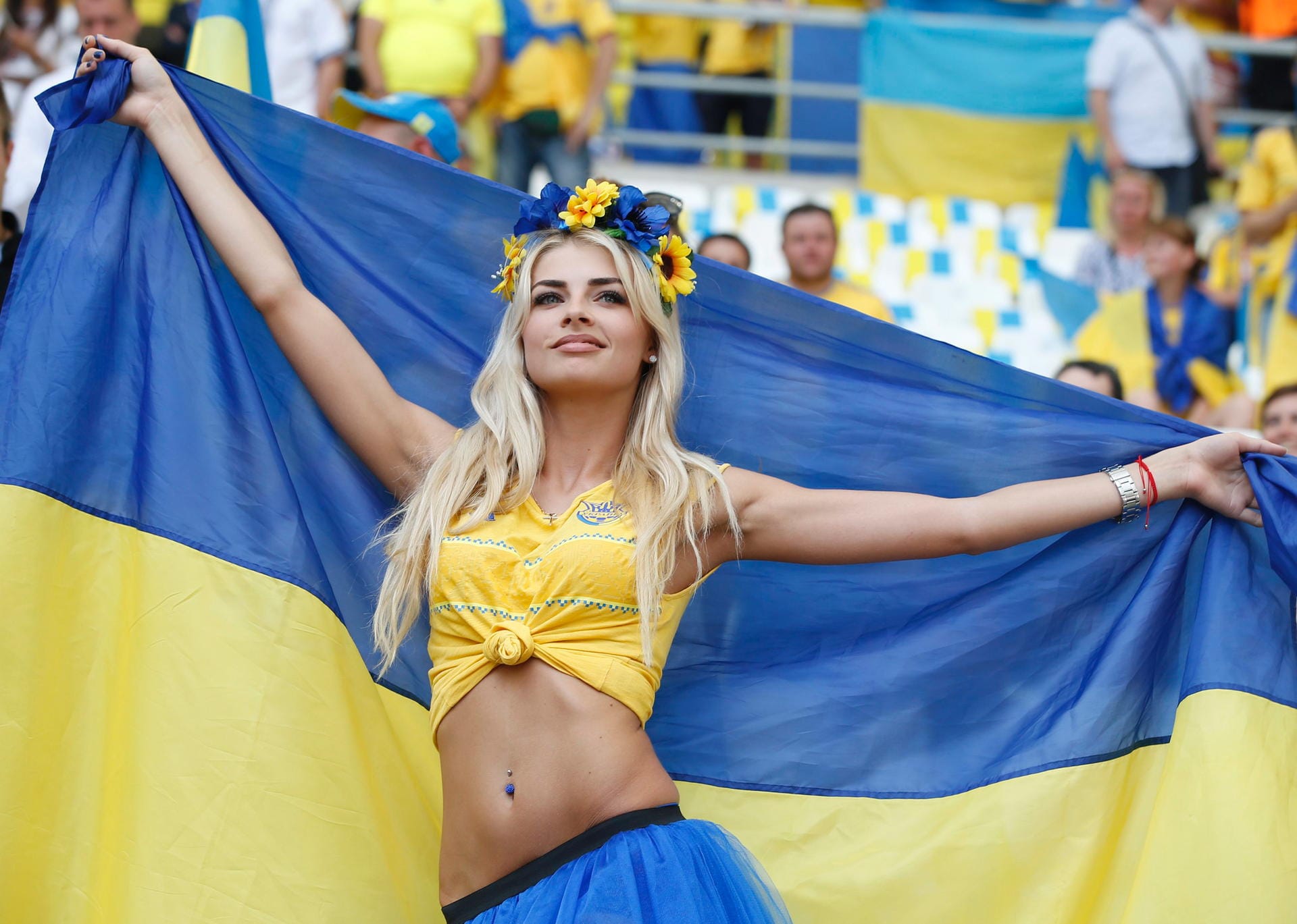 Der Nabel der Welt: Es hat sich doch gelohnt, dass die Ukraine an der EM teilgenommen hat.