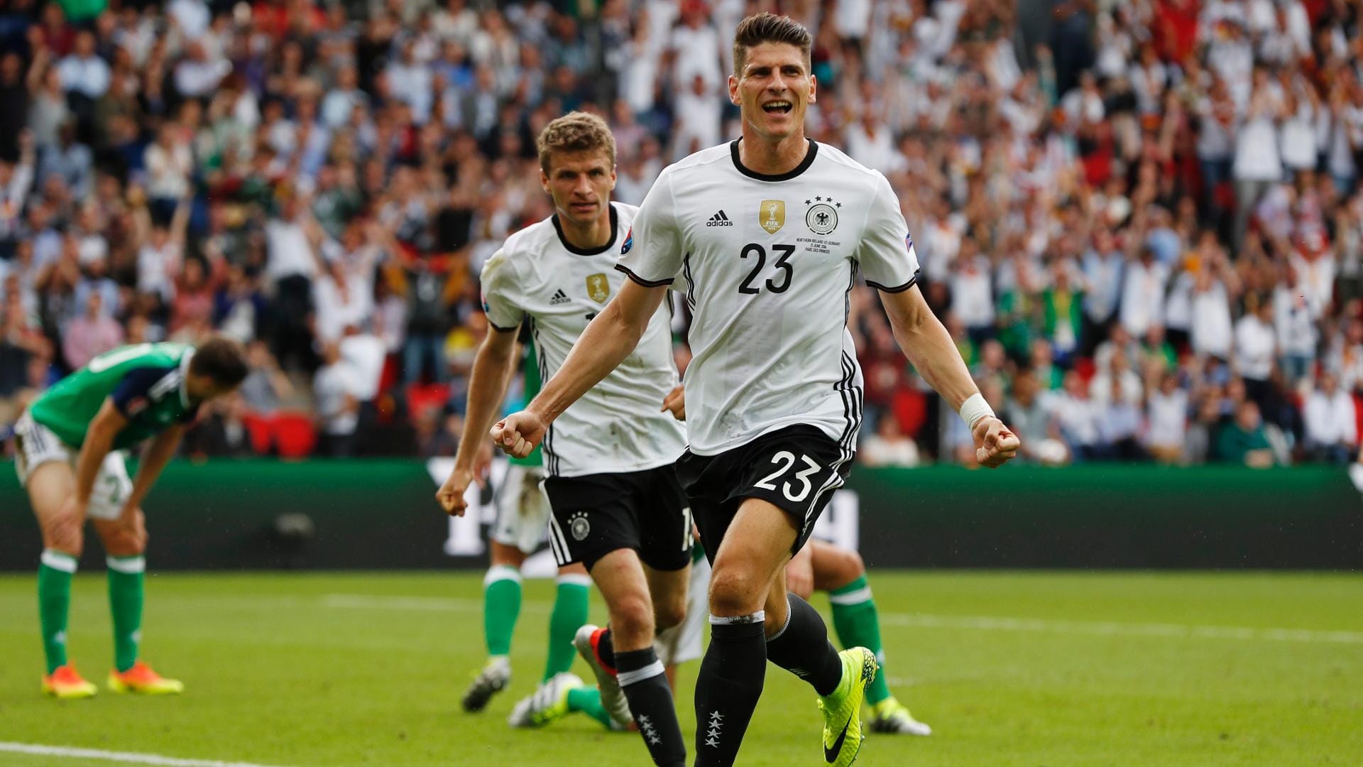 Brachte die DFB-Elf gegen Nordirland in Führung: Türkei-Legionär Mario Gomez.