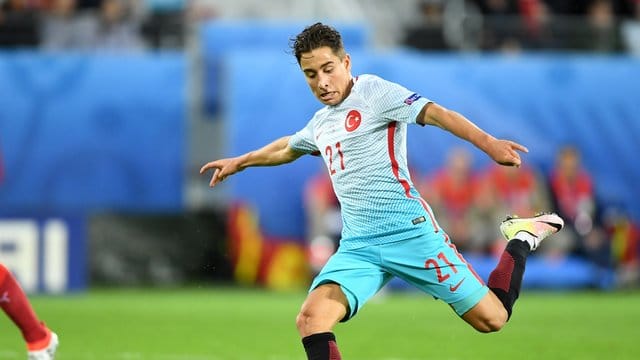 Emre Mor hat mit seinem Einsatz dem türkischen Team wieder Hoffnung gemacht.