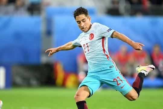 Emre Mor hat mit seinem Einsatz dem türkischen Team wieder Hoffnung gemacht.