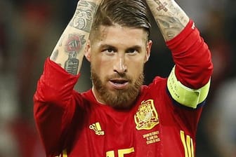 Sergio Ramos ist definitiv der schickste Spanier auf dem Platz.