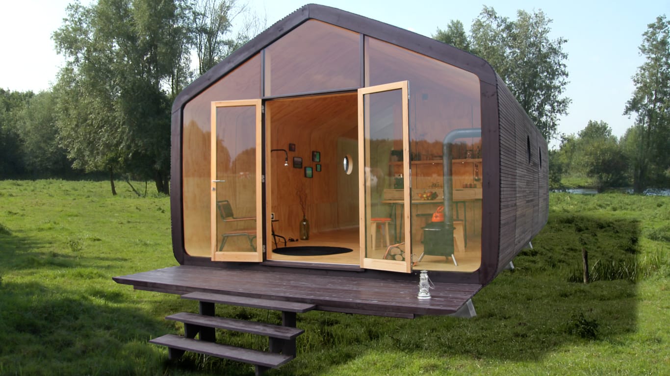 Das "Wikkelhouse" ist modular aufgebaut und lässt sich dadurch flexibel erweitern.