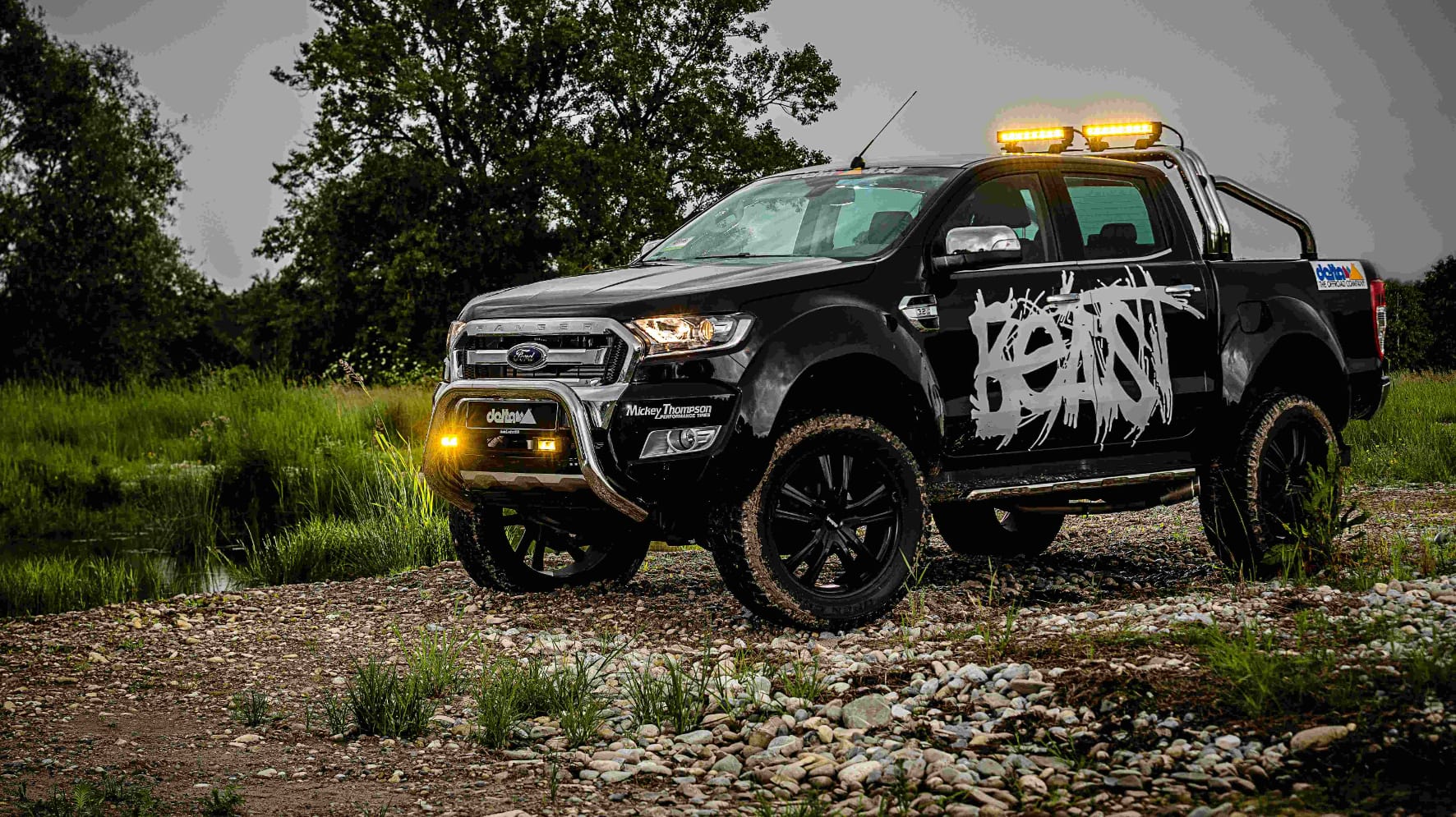 Delta Beast: Aufgemotzter Ford Ranger.