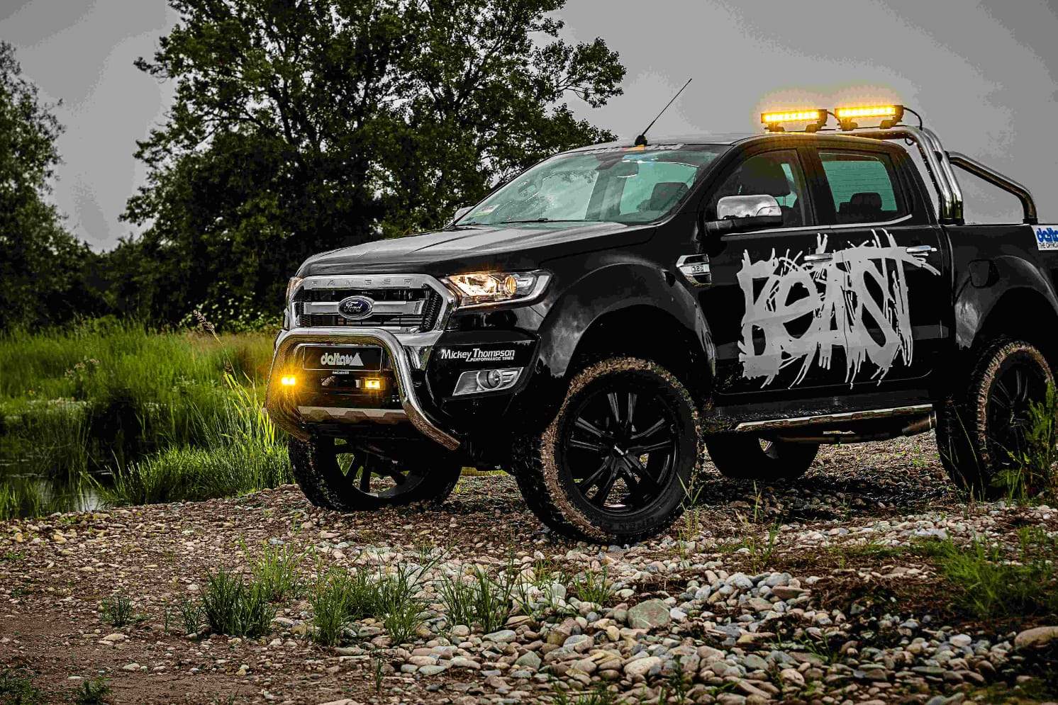 Delta Beast: Aufgemotzter Ford Ranger.