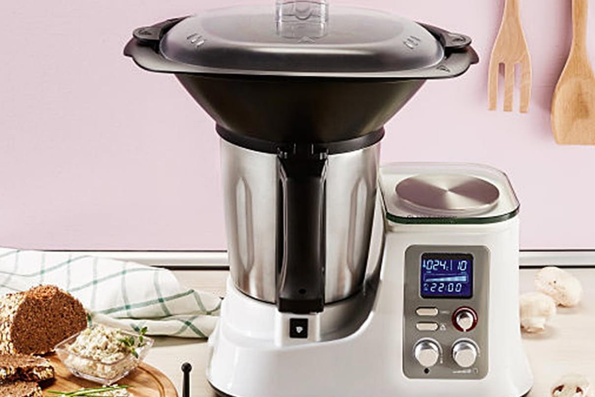 Unter 200 Euro kostet der Thermomix-Klon von Aldi Nord.