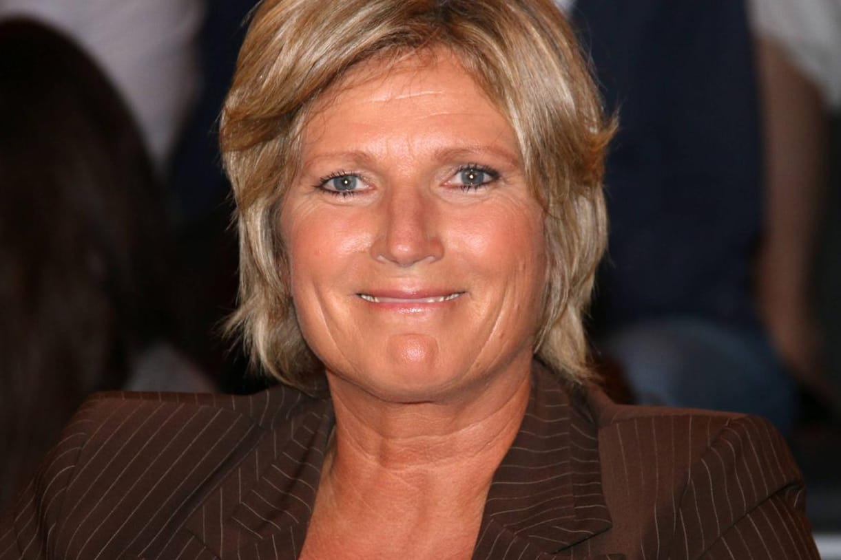 Claudia Neumann zu Gast in der ZDF-Talkshow Markus Lanz: "Meine schärfste Kritikerin bin ich selbst."