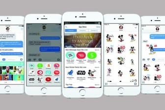 Apple bohrt seinen Nachrichten-App iMessage mit neuen Funktionen auf.