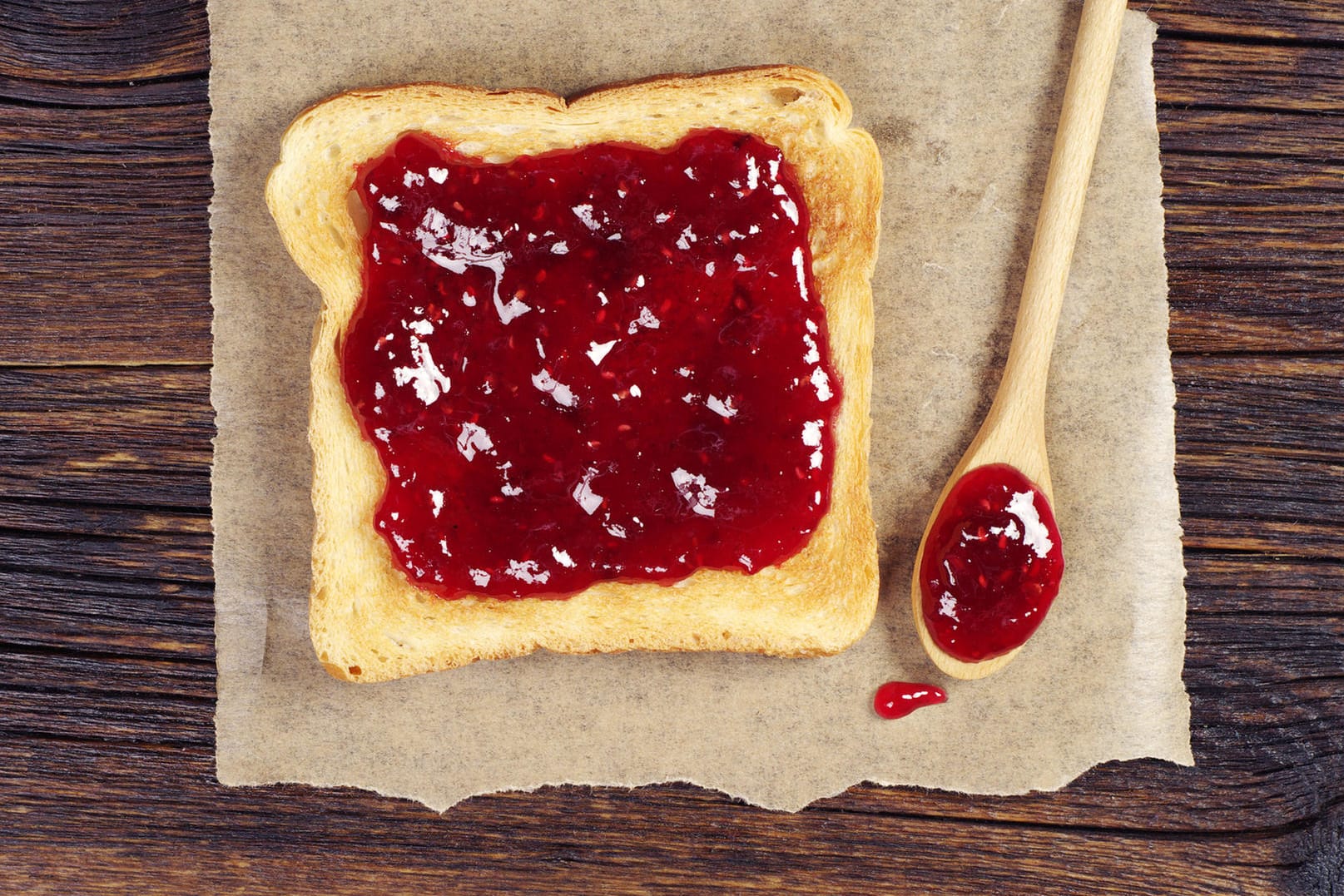 Selbstgemacht schmeckt Marmelade einfach am besten.