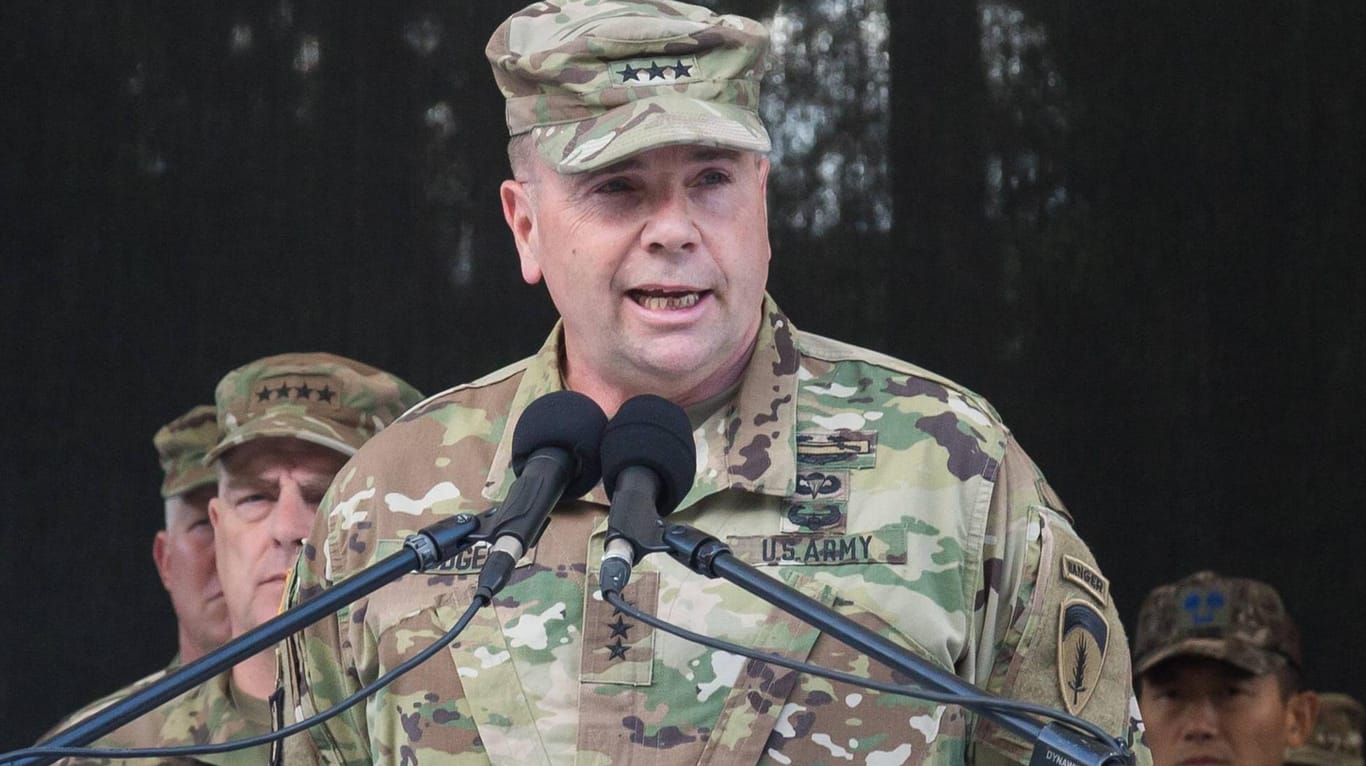 US-General Ben Hodges hält die Nato nicht vorbereitet auf einen Angriff Russlands.